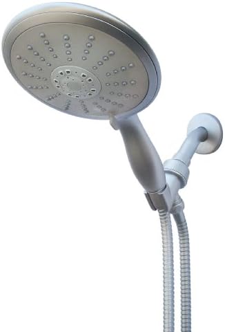 Conservco Water Conservation Multnomah Handheld Showerhead, Chrome