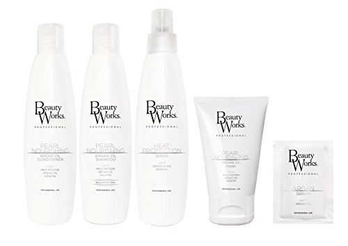 Beauty Works Sulphate Free Argan Moisture Repair Gift Set 50 ml