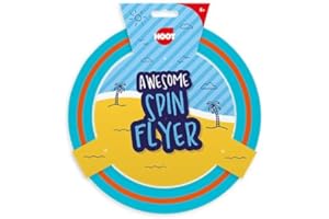 Buy-Simplicity® Kids Spin Flyer | Flying Saucers for Kids to Have Endless Fun | Durable and Lightweight | Play Time Games for Children (Blue)