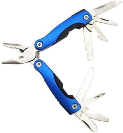 1pcs Pocket Multi Function Tools Set Mini Foldaway Keychain Pliers Screwdriver By MyCamBay