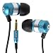 Produktbild GOgroove In-Ear Kopfhörer mit Freisprechfunktion für Samsung Galaxy J5 A5 S7 Huawei P8 P9 lite Google Nexus 5X Samsung Galaxy Xcover iPhone 7 6 5 usw