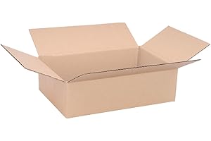verpacking cartons 30 x 20 x 10 cm marron KK 33 à simple cannelure – boite postale carton pour les petites marchandises (50 pièces)