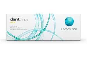Clariti 1 day toric Contact Lenses