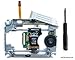 Produktbild PS3 Blu-ray Laser mit Schiene KEM-450AAA - Ersatz Laufwerk DVD Laser Lens Rahmen/Schlitten und KES-450A Deck, Torx Security Schraubendreher für Playstation 3 Slim CECH-20xxA/B and CECH-21xxA/B