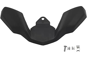 THLMT Extension de garde-boue avant de moto compatible pour BMW R1250GS R1200GS LC ADV R 1250 GS Adventure LC 2017-2022, aile de carénage avant aérodynamique pour garde-boue