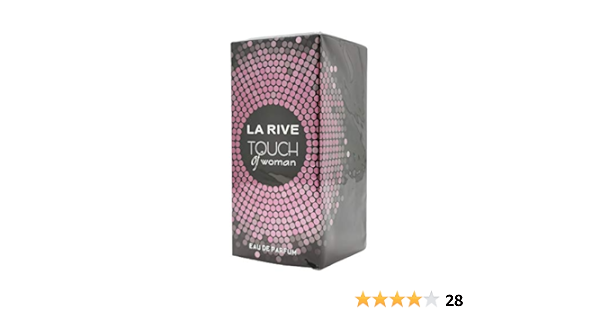 La Rive Touch of Woman Eau De Parfum 90 ml : Amazon.co.uk: Beauty