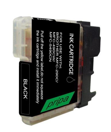 pripa 20 Patronen für Brother kompatibel zu LC 980 bk c m y. Passend zu folgenden Geräten – Brother DCP-145C DCP-165C DCP-195C DCP-375CW DCP-365CN MFC 250c MFC-255CW MFC-290c MFC-295CN. Sie erhalten 20 Patronen aufgeteilt in 8 x schwarz je 4 x cyan magenta yellow. - 2