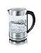 Produktbild Severin WK 3470 Glas-Wasserkocher (2200 Watt, 1,5 L Glas-Edelstahl) Edelstahl/Glas