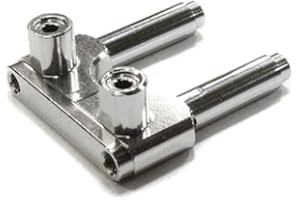 Integy RC Model CNC Machined Gear Box Brace Designed for Vaterra Twin Hammers 1.9 Rock Racer