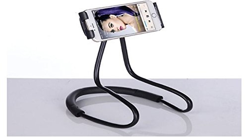 Newstarts Hanging On Neck Bed Lazy Phone Bracket Tablet Ipad