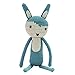 Price comparison product image Crochet Cuddly Bunny pastel blue, Sebra Interior