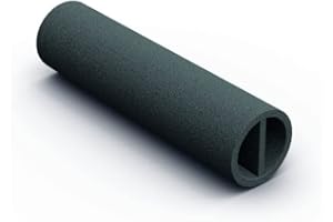 ETERNO IVICA Silencieux acoustique tubulaire TUBE PIUMA 100 (diamètre 100 mm, longueur 480 mm)