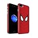 Price comparison product image STUFF4 Matte Hard Back Snap-On Phone Case for Apple iPhone 7 / Spider-Man Mask Inspired Design / Super Hero Comic Art Collection