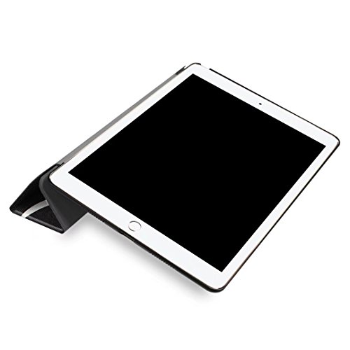 MaxKu iPad Pro 10.5 Hülle Case, Ultra Schlank Smart PU Leder Cover Tasche Schutzhülle Case für iPad Pro 10.5 mit Standfunktion - 5