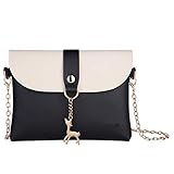 damen umhängetasche klein schwarz 【Kapazität】Deren maximale Größe ist weniger als 7,1 Zoll. Es ist unvergleichlich in Design und Stil, die vollen Schutz für Ihr Gerät vor Kratzern,Tropfen und Schäden. Wie iPhone 6/ 6 Plus; iPhone5/5S/5C, iPhone4/4S; Samsung Galaxy S5/S4/S3/S2/Note 2/Note 3/Note 4; kann auch Ihre Kreditkarte halten; Personalausweis; Geld; oder mehr andere kleine Gadgets.