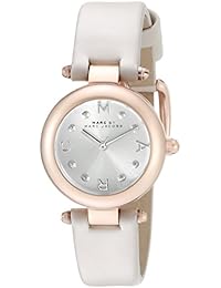 Marc Jacobs Women's MJ1413 Rose-Gold Leather Quartz Fashion Watch