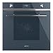 Produktbild SMEG Backofen Einbau-Backofen aus Edelstahl SFP6101TVS silbergrau