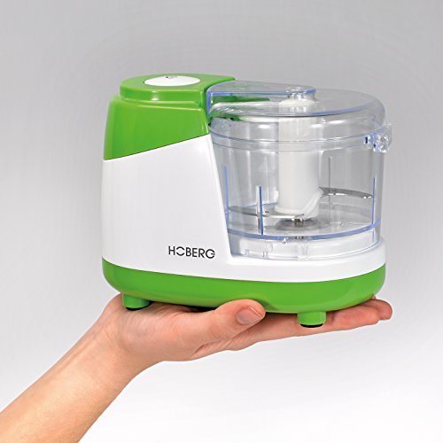 HOBERG Compact Power-MiXX, Universalküchenmaschine, Weiß/Grün - 2