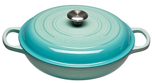 Price comparison product image Le Creuset GOURM.PROFIT. SIG 26 CM COOL MINT