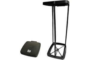 OLPRO Collapsible Camping Bin Frame – Folding Bin Frame for Camping, Caravan, Campervan or Motorhome – Pop Up Rubbish Bag Holder Hoop – Portable, Lightweight Outdoor Waste Disposal