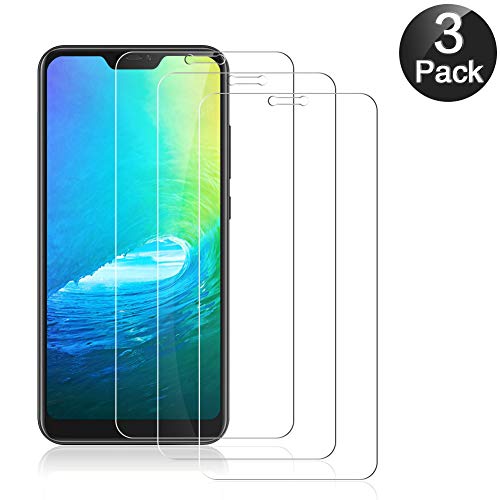GOMAN Cristal Templado Xiaomi Mi A2 Lite [3 Unidades], Protector Pantalla Xiaomi Mi A2 Lite Vidrio Templado, Protector de Cristal para Xiaomi Mi A2 Lite [Garantía de por Vida]