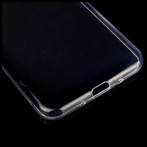 TBOC Pack  Funda de Gel TPU Transparente   Protector Pantalla Vidrio Templado para Samsung Galaxy J3  2016  - Samsung Galaxy J3  Funda de Silicona Ultrafina y Flexible  Protector de pantalla Resistente a Golpes  Ca  das y Ara  azos 