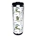Produktbild Alligator Vacation Tropical Beach Gator Cute Animal Character White Multi Insulated Stainless Steel Travel Mug 14 oz Classic Lowball Tumbler with Flip Lid