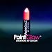 PaintGlow - UV Neon Lipstick Set of 6 colours - Super Bright UV Glow - Clubbing, festival