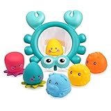 forma del agua pelicula repelis 1.EDAD : Adecuada para los bebés de más de 6 meses.Fabricación de plásticos de alta calidad, certificada EN71, P7.No tóxico,insípido.