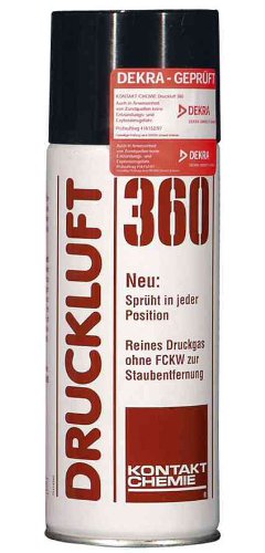 KONTAKT CHEMIE Druckluftreiniger DRUCKLUFT 360, 200 ml VE = 1