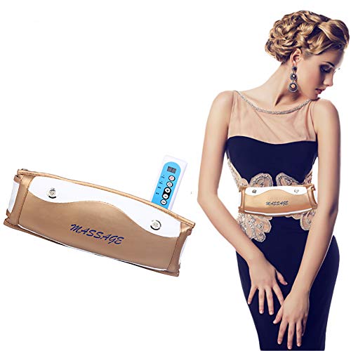 Preisvergleich Produktbild Beauty AGL Elektrisch Vibration Taillenmassage Gürtel abnehmen Einstellbar Körperbeschnitt Taille erholen Body Shaper Ausbildung für Männer & Frauen