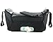 Produktbild HECKBO® Kinderwagentasche & Buggy Organizer Tasche | inkl. Smartphone-Tasche & Feuchttuch-Tasche | wasserabweisendes, stabiles Material | Baby Aufbewahrungstasche, Stroller, Kinderwagen Zubehör