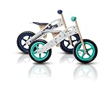 KinderKraft Runner Laufrad aus Holz mit Tasche und Klingel in 2 Farben (Motorrad) - 7