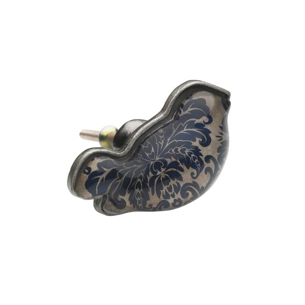 Lisbeth Dahl Bird Shaped Domed Glass Drawer Knob