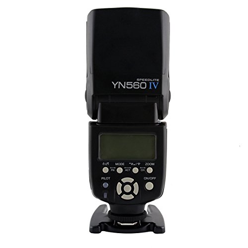 Yongnuo YN560 IV flash speedlite sans fil 2 4GHz GN58 pour Canon Nikon Panasonic Pentax reviews Yongnuo YN560 IV flash speedlite sans fil 2 4GHz GN58 pour Canon Nikon Panasonic Pentax
