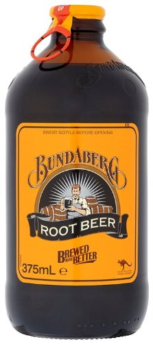 Preisvergleich Produktbild Bundaberg Root Beer 375 ml (Pack of 12)