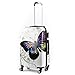 Produktbild Flexot Butterfly / Trolley / Koffer M / 360°Zwillingsrollen / Reisekoffer mit Doppelgriff