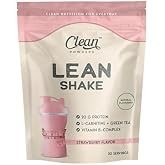 Clean Powers Lean Shake 600 Gr - Strawberry