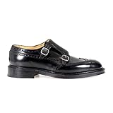 MONK-SCHUHE CHURCH'S, LEDER 100%, farbe SCHWARZ, Laufsohle, FW19, produkt-code EOB0089XVF0AAB