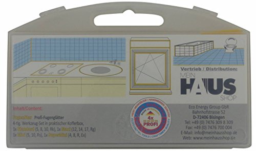 FUGENSTAR Fugenglättersatz 4tlg. – Made in Germany - 3