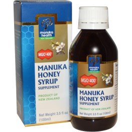 Preisvergleich Produktbild Manuka-Honig Sirup m. MGO400+, 100ml