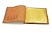 Produktbild Blattgold 22 kt - doppelte Stärke - lose - 25 Blatt - 8 x 8 cm