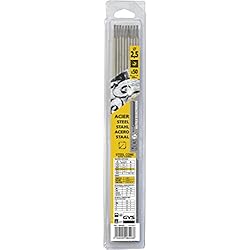GYS - ELECTRODES Rutile Acier E6013 Ø 2, 5 - Blister de 50 - CONSOMMABLE Soudure/MMA - Toutes positions - A L'electrodes - Amorcage Des 40V