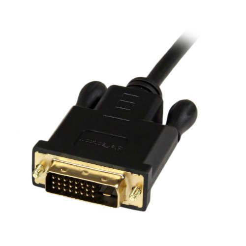StarTech DP2DVIMM6BS Adapter (DisplayPort auf DVI, 1,8m) - 4
