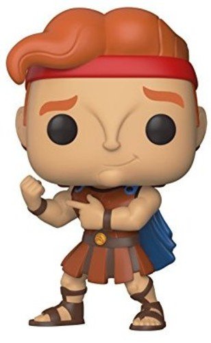 Lleva a tu colección la figura de Hercules Funko Pop! en color estándar. Un detalle perfecto para añadir un toque mágico a tu espacio. Ideal para los fans de Disney que buscan calidad y estilo.