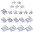 GeeekPi 20PCS Heatsinks For Raspberry Pi 4 Model B,Raspberry Pi Aluminum Heatsinks with Thermal Conductive Adhesive Tape For Raspberry Pi 4B (Raspberry Pi Board is Not Included)