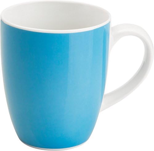 Gepolana 6-pk coffee mugs porcelain blue