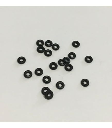 Selo Metric Red Silicone O-Rings – 8mm ID X 1.5mm C/S – Choose Quantity