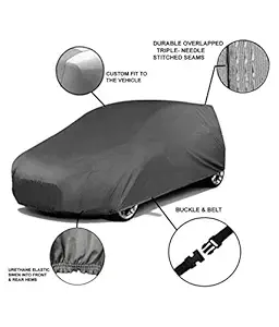 Ek Retail Shop Waterproof Car Body Covers/Car Cover for Hyundai EON Era Plus Option 2Bike8