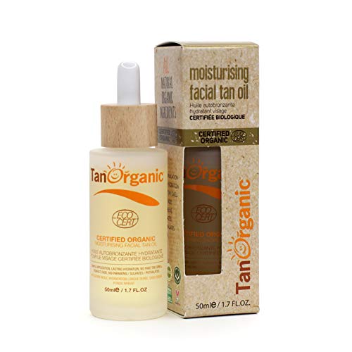 TANORGANIC - ACEITE AUTOBRONCEADOR HIDRATANTE FACIAL 50ML - TANORGANIC - 400016